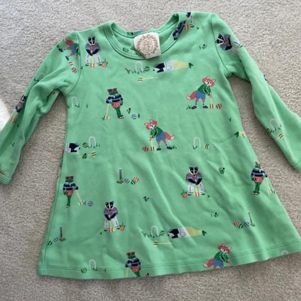 BEAUFORT BONNET swing dress 2T EUC